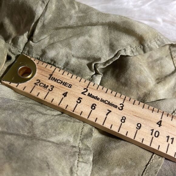 Blue life Romper Womens XS tie dye off the shoulder Cover up Resort beach boho - Picture 8 of 9